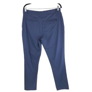NWT Quince Men's Navy Blue Ultra-Stretch 24/7 Smart Chino Pants Size 36x32